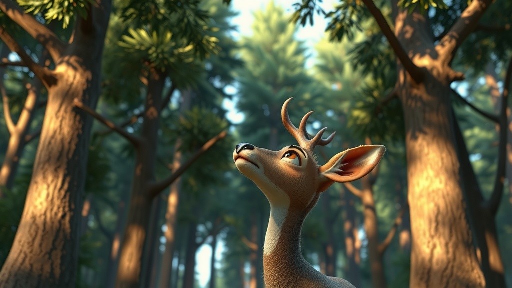 धरती का जादू: पेड़ों का प्यार