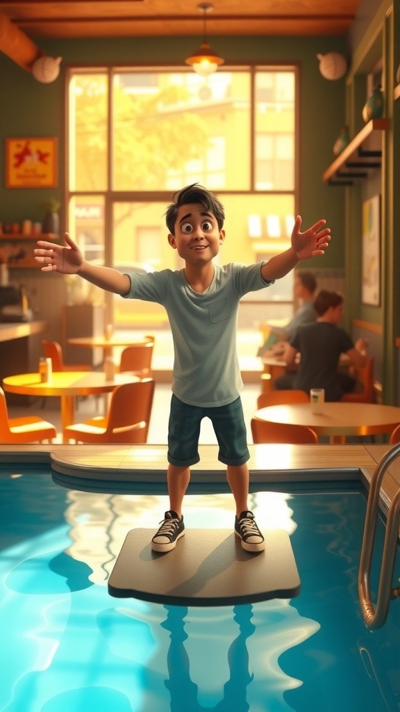 The Hilarious Adventures of Bob the Clumsy Magician