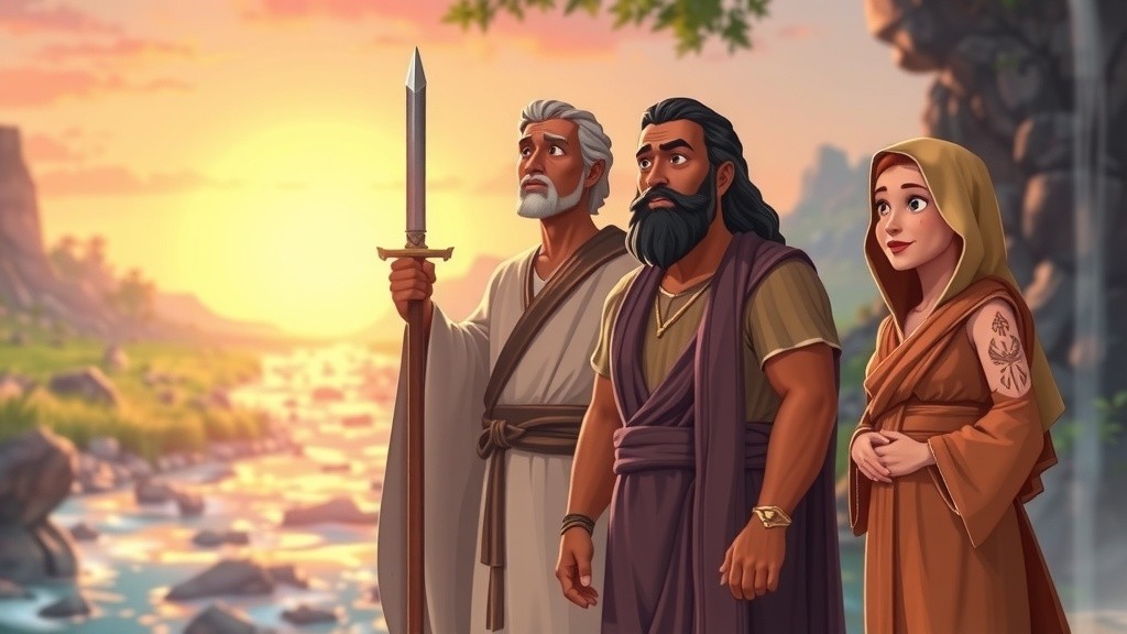 Entering the Promised Land: Courage and Faith in Joshua 1-2