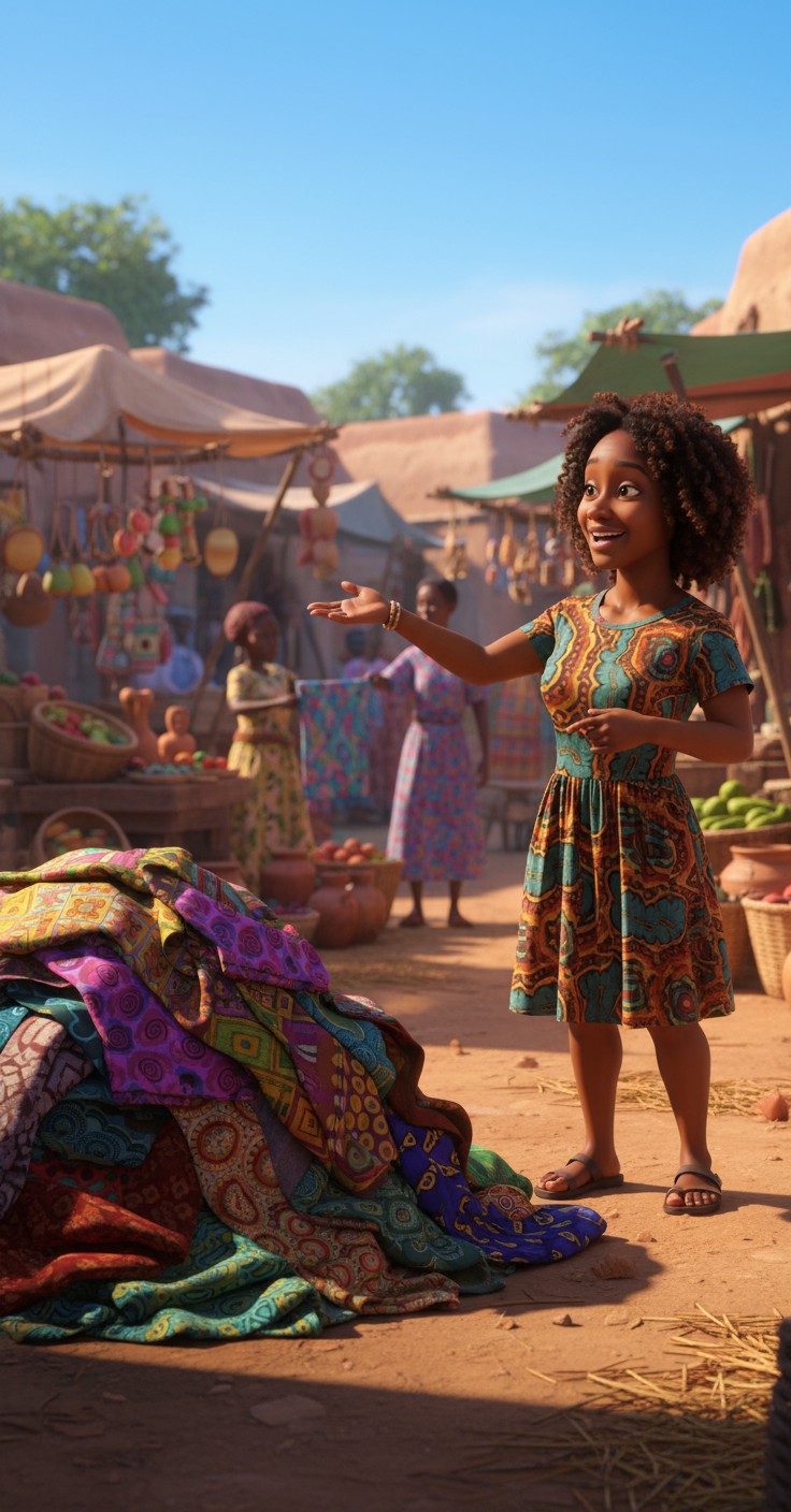 A Stranger's Help for an African Mother