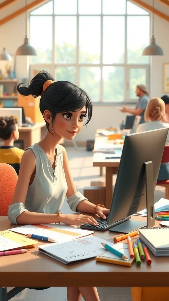 Create Animated Cartoon Video