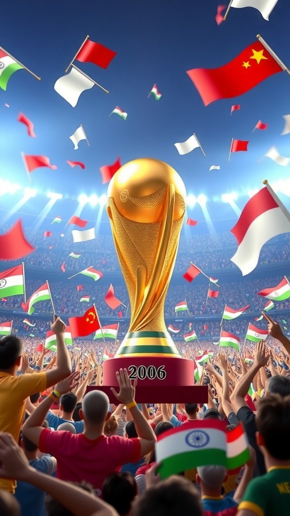 إيطاليا تحقق كأس العالم 2006