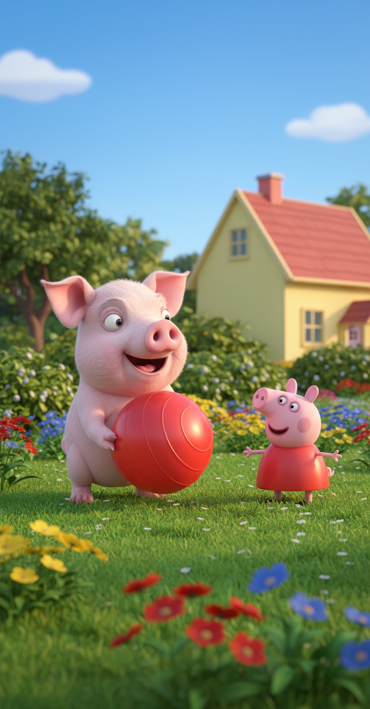 Where's Mr. Dinosaur? A Peppa Pig Adventure!