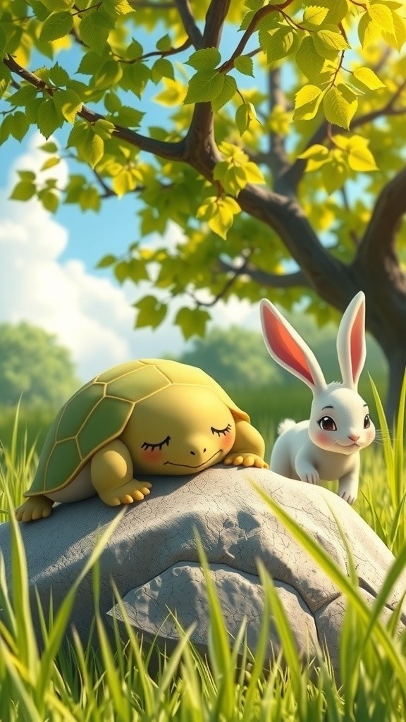 Turbo's Slow Speed Saves the Day!