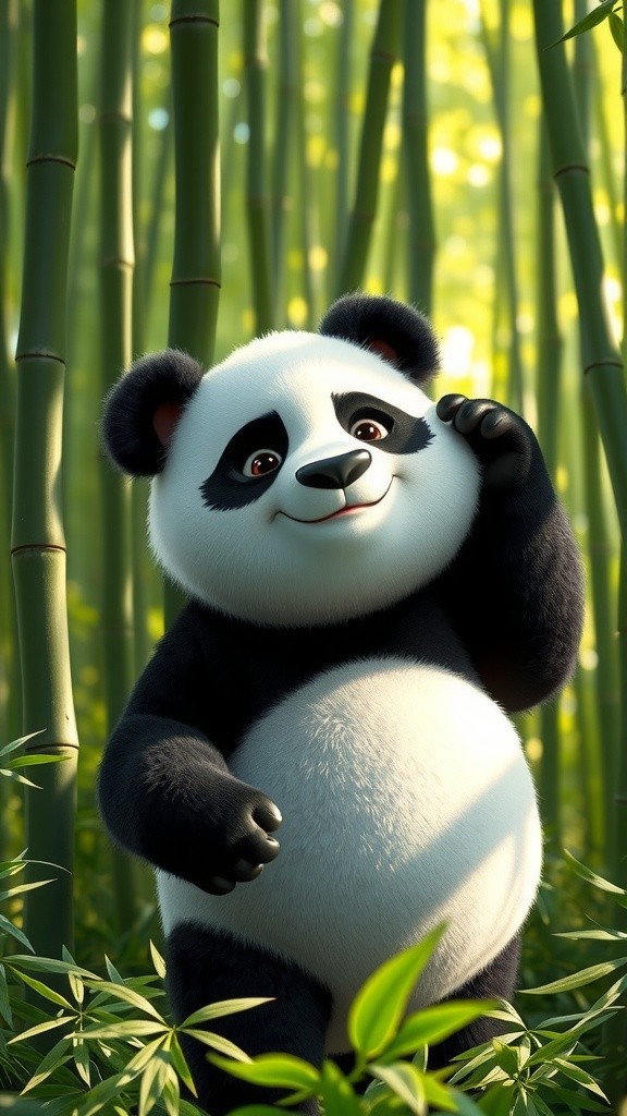 बाओ बाओ की कुशलता की योजना