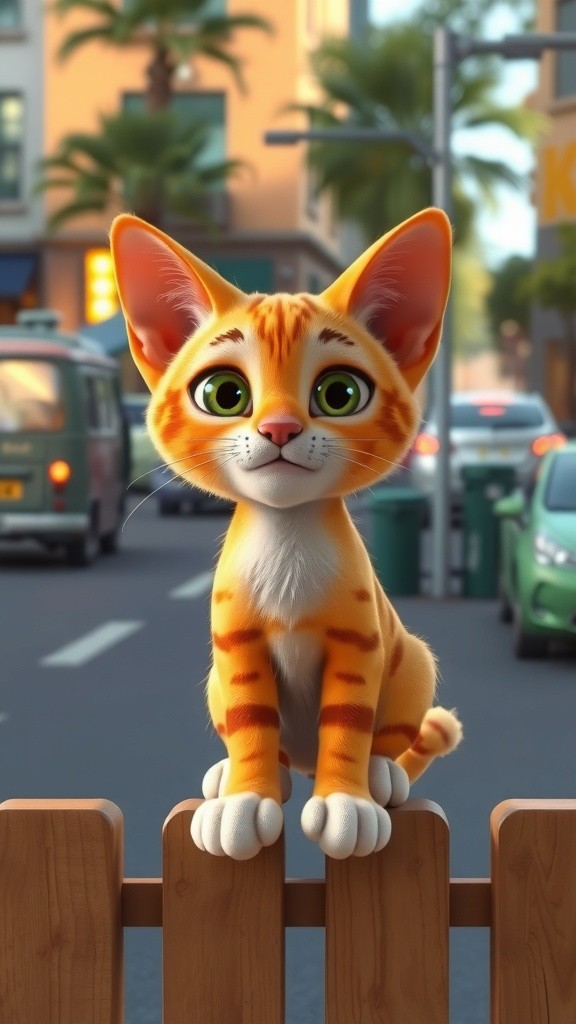 A Honourable Cat Hero