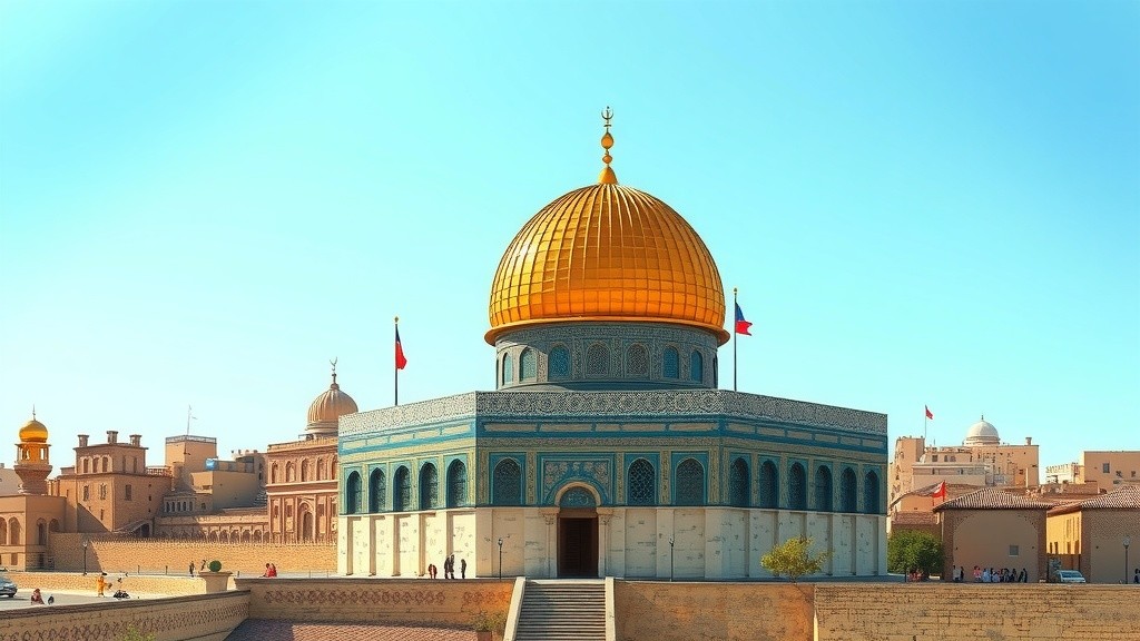 استكشاف المسجد الأقصى: تاريخ وإلهام