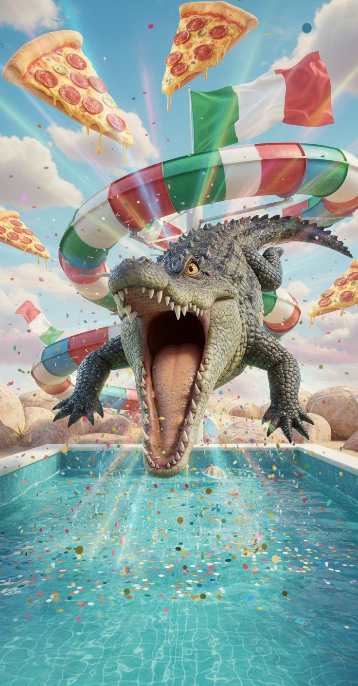 Surreal Shenanigans: The Italian Brain-Rot Chronicles!