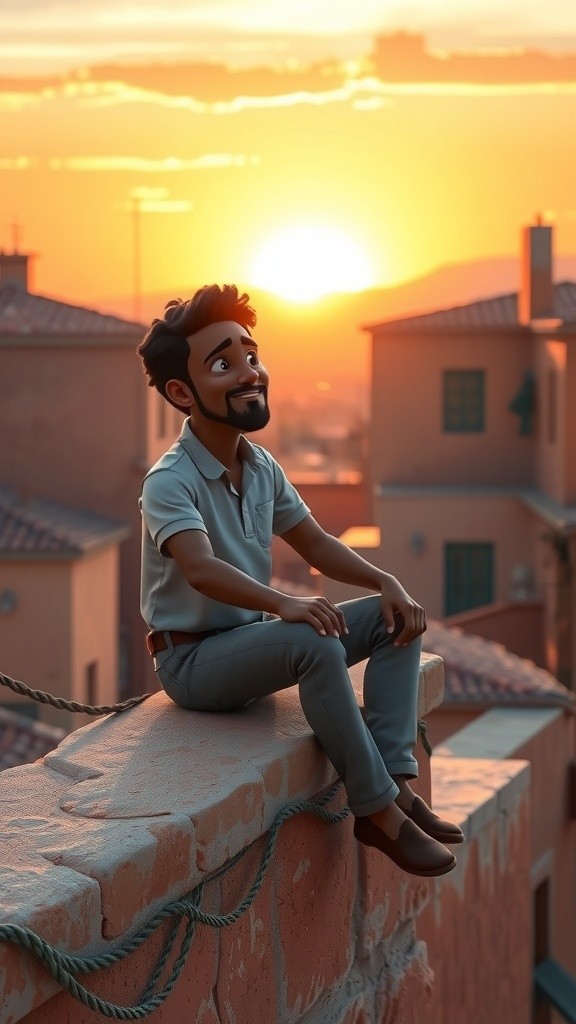 يوسف والحمامة المأسورة