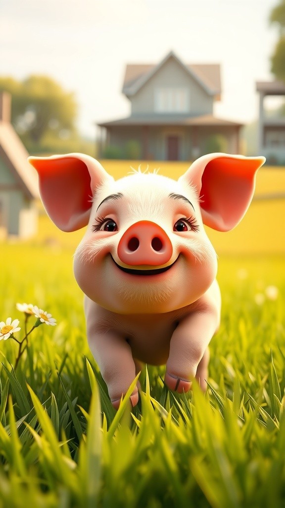 एक अच्छे सूअर की कहानी