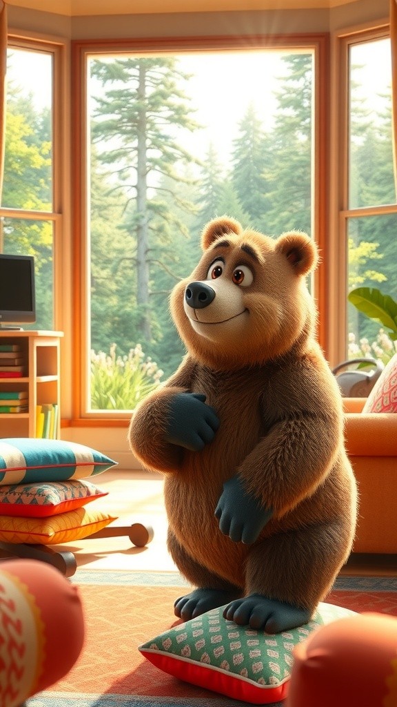 The Tale of Bruno the Friendly Bear