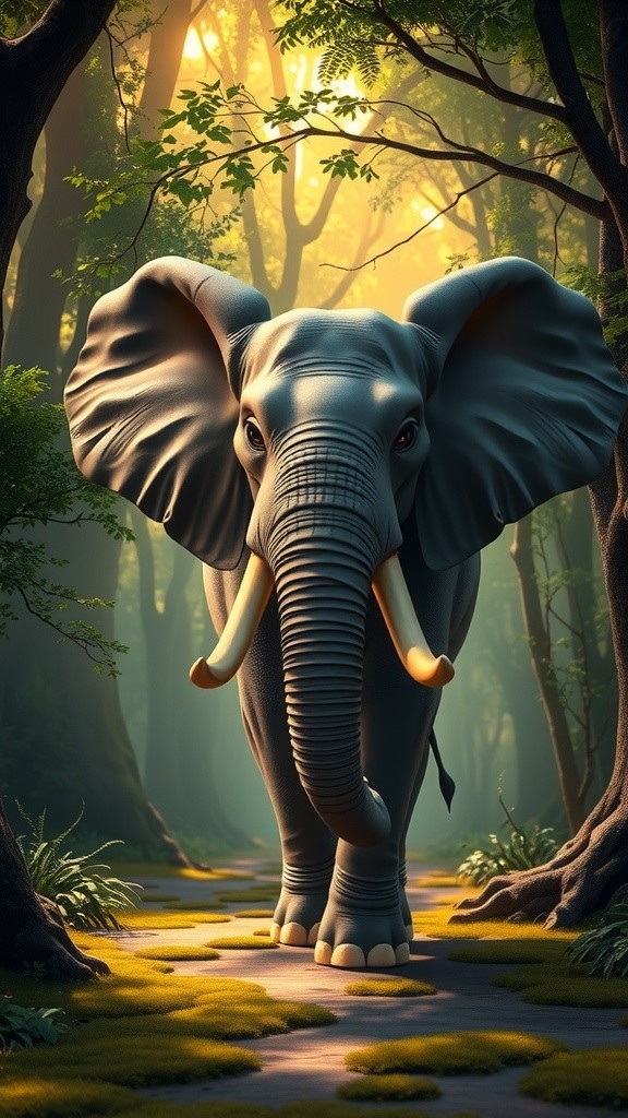 The Lonely Elephant's Search for Friendship
