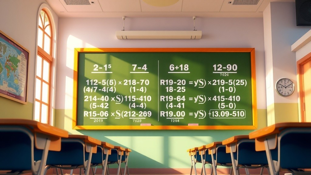 Clase de Logaritmos con Arenita y sus Amigos de Fondo de Bikini