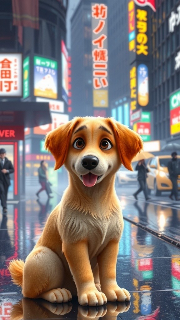 Kisah Setia Anjing Hachiko