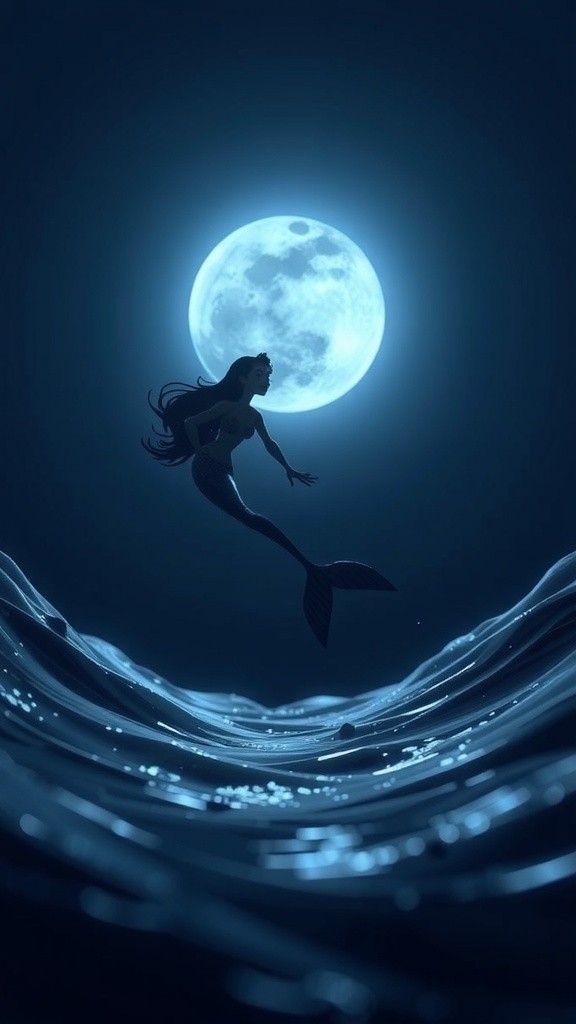 Whispers of the Moonlit Tide