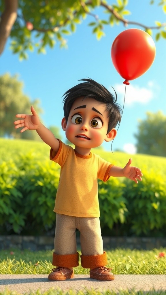 खोया हुआ गुब्बारा