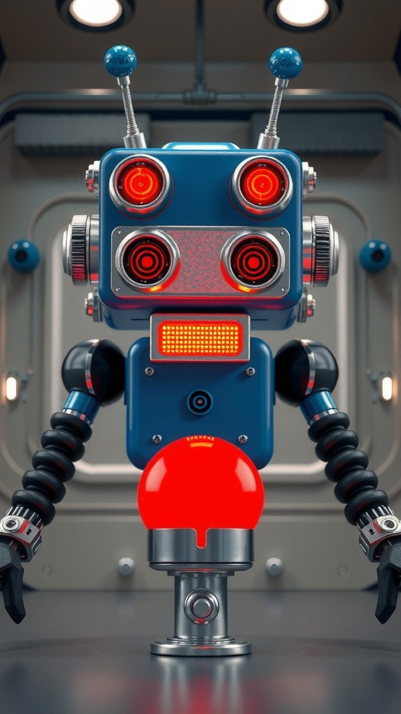 The Curious Button Adventure!