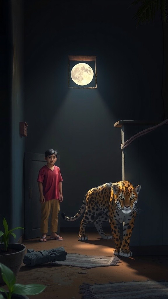 Dua Pahlawan Kecil: Bobby dan Mimi Usir Jaguar