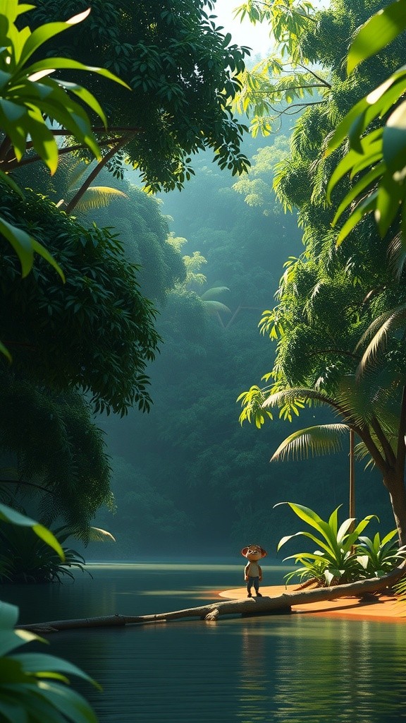 Persahabatan Kancil dan Buaya