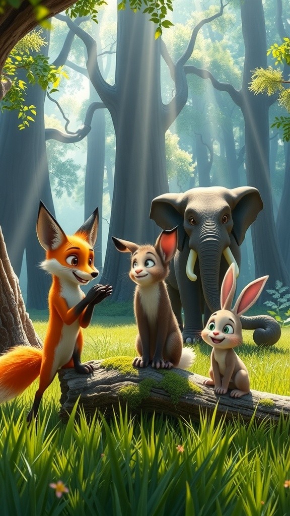 जानवरों का राजा चुनाव: कार्य और प्रतिस्पर्धा