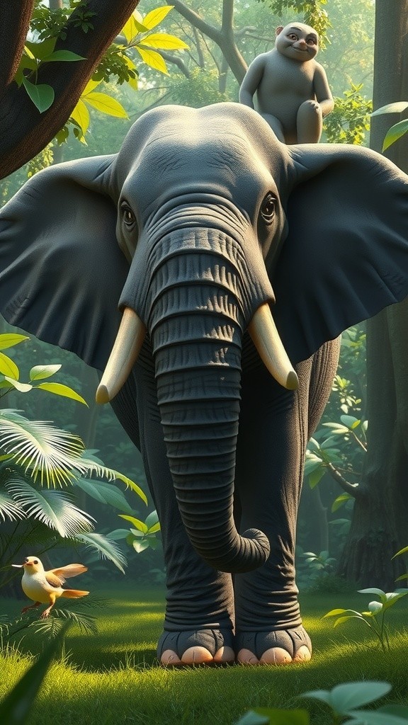 दोस्ती का महत्व: गोलू और चूहा