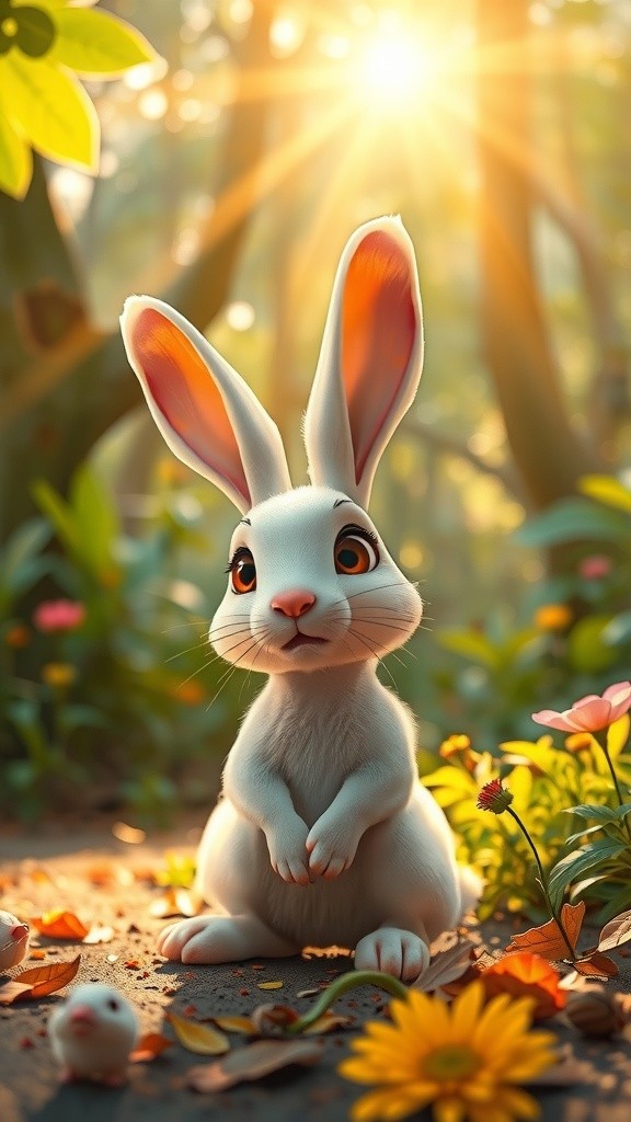 रोरो और कछुए की दोस्ती