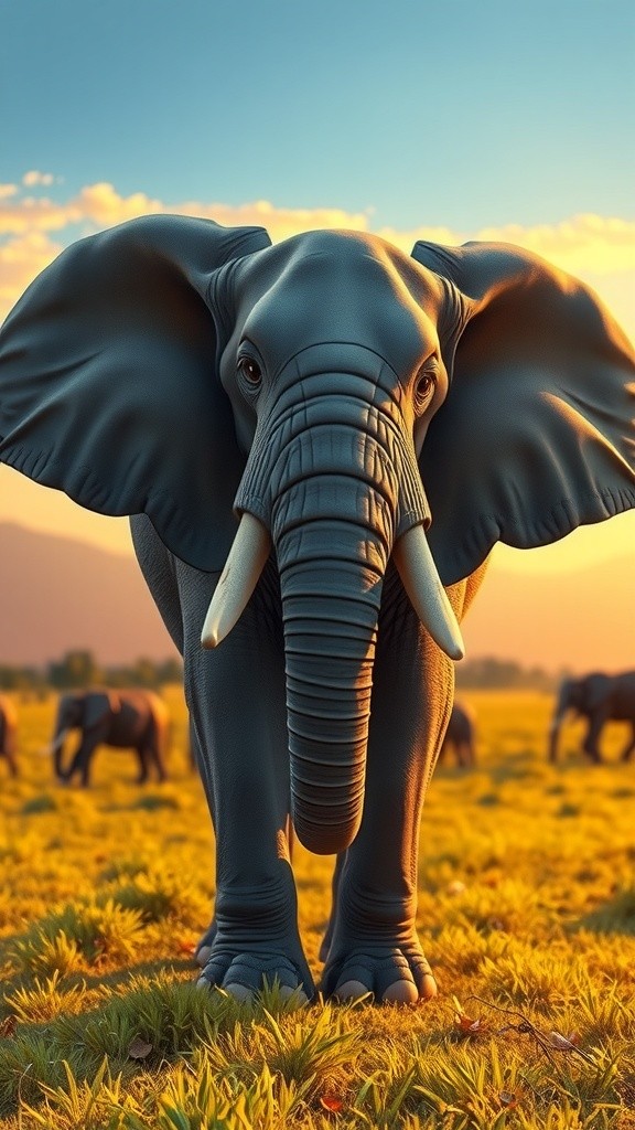 Gajah dan Perasaan Dalamnya