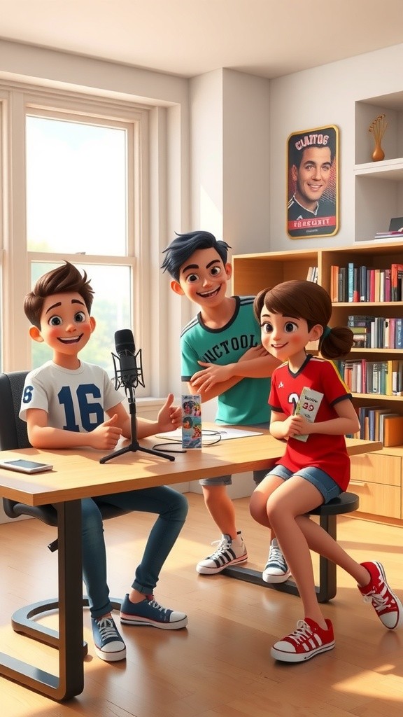 Conociendo a Ali y Max