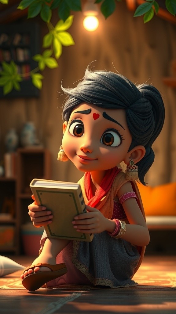 सपनों की उड़ान: रिया की कहानी