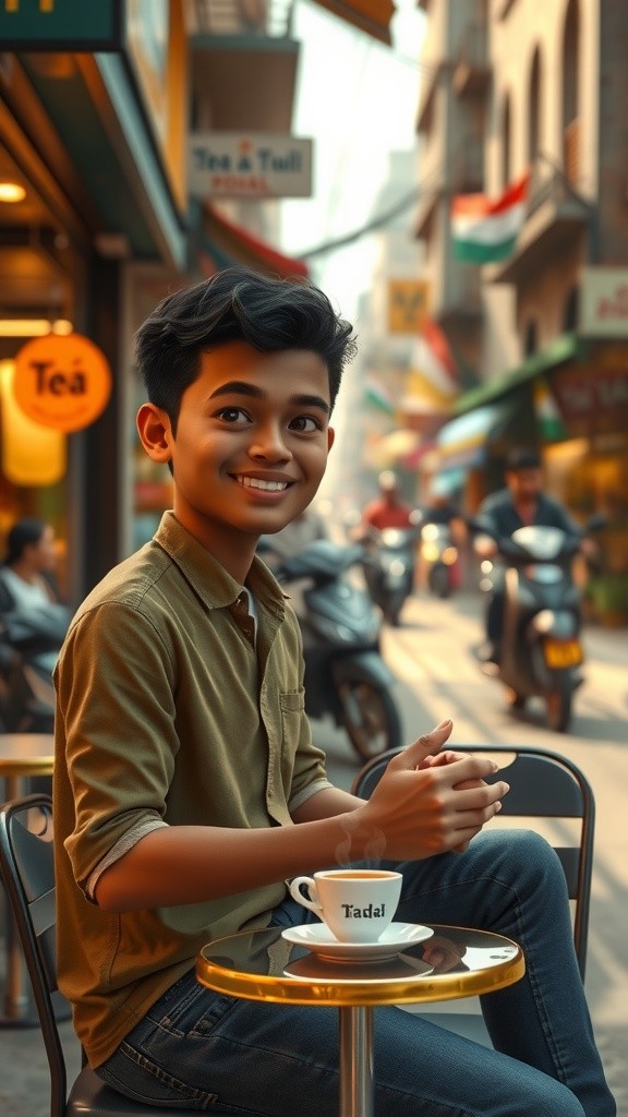 پٹھان کی محبت اور چائے کا مزاح!