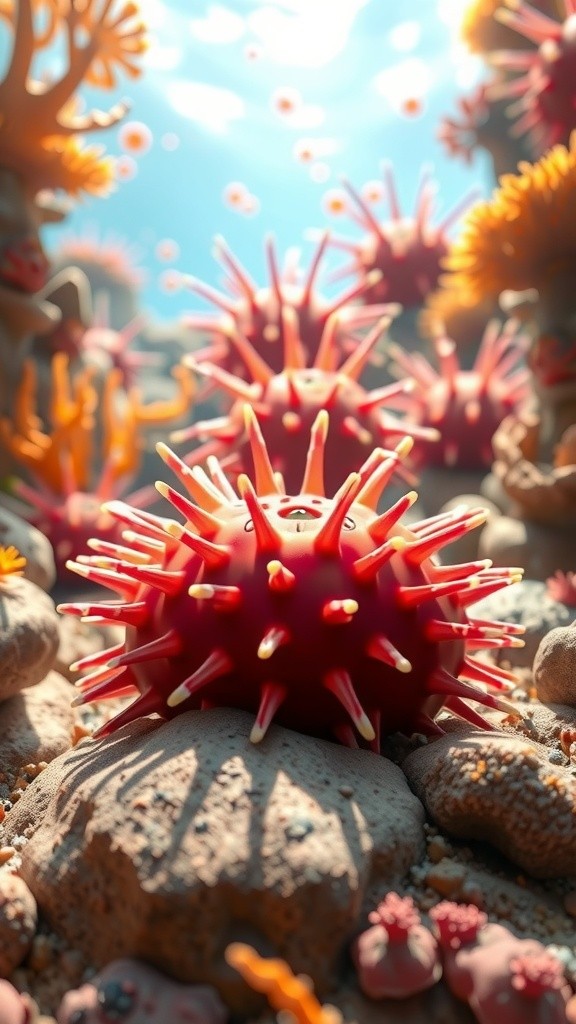 Melihat Dengan Seluruh Tubuh: Keajaiban Landak Laut