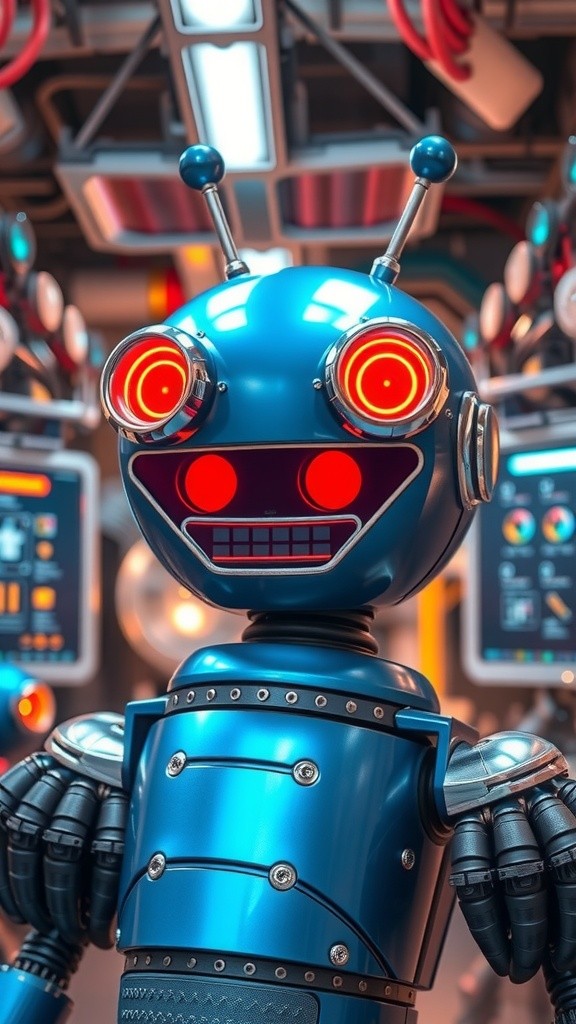 Robot Cerdas: Kecerdasan Buatan yang Mandiri dan Tantangannya