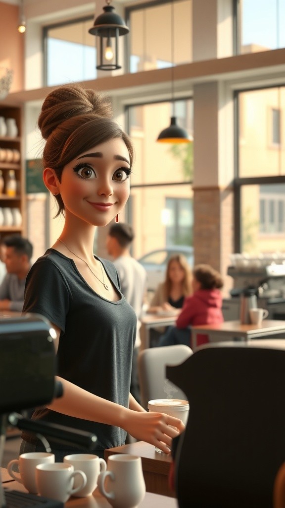 "जब सुपरहीरो अदलत करने की कोशिश करते हैं: कॉफी शॉप क्रोनिकल्स"