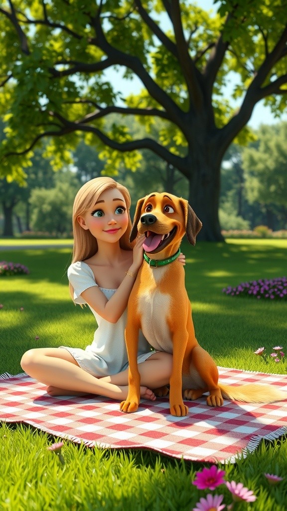 Chloe and Benji's Kind Adventure