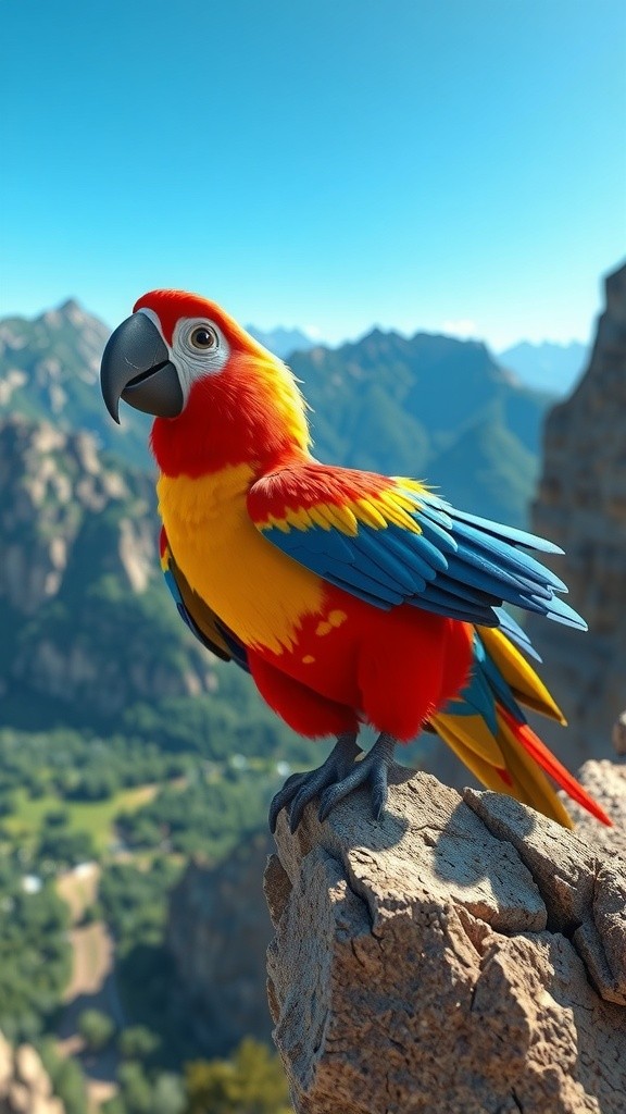 Journey of a Little Bird