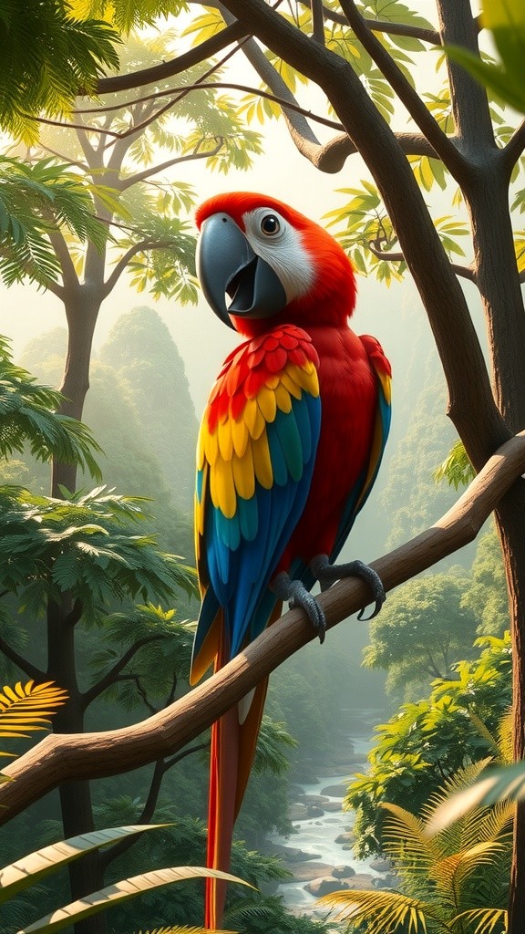 Amazon Parit: Snake and Water