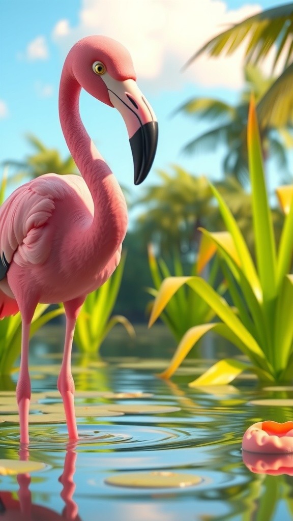 Why Flamingos Are Pink and Other Fun Animal Facts!