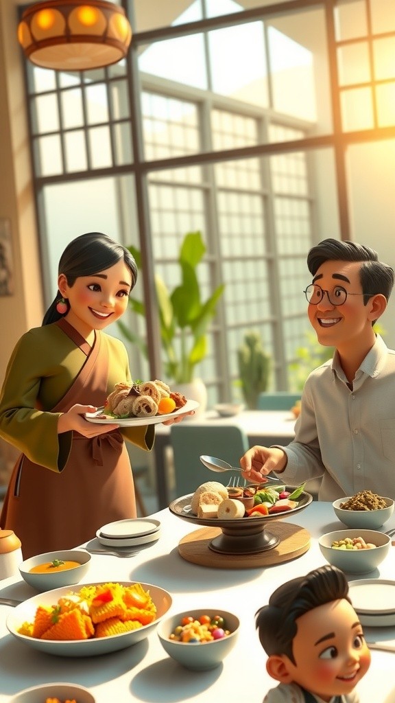 Menghormati Orang Tua dengan Penuh Kasih