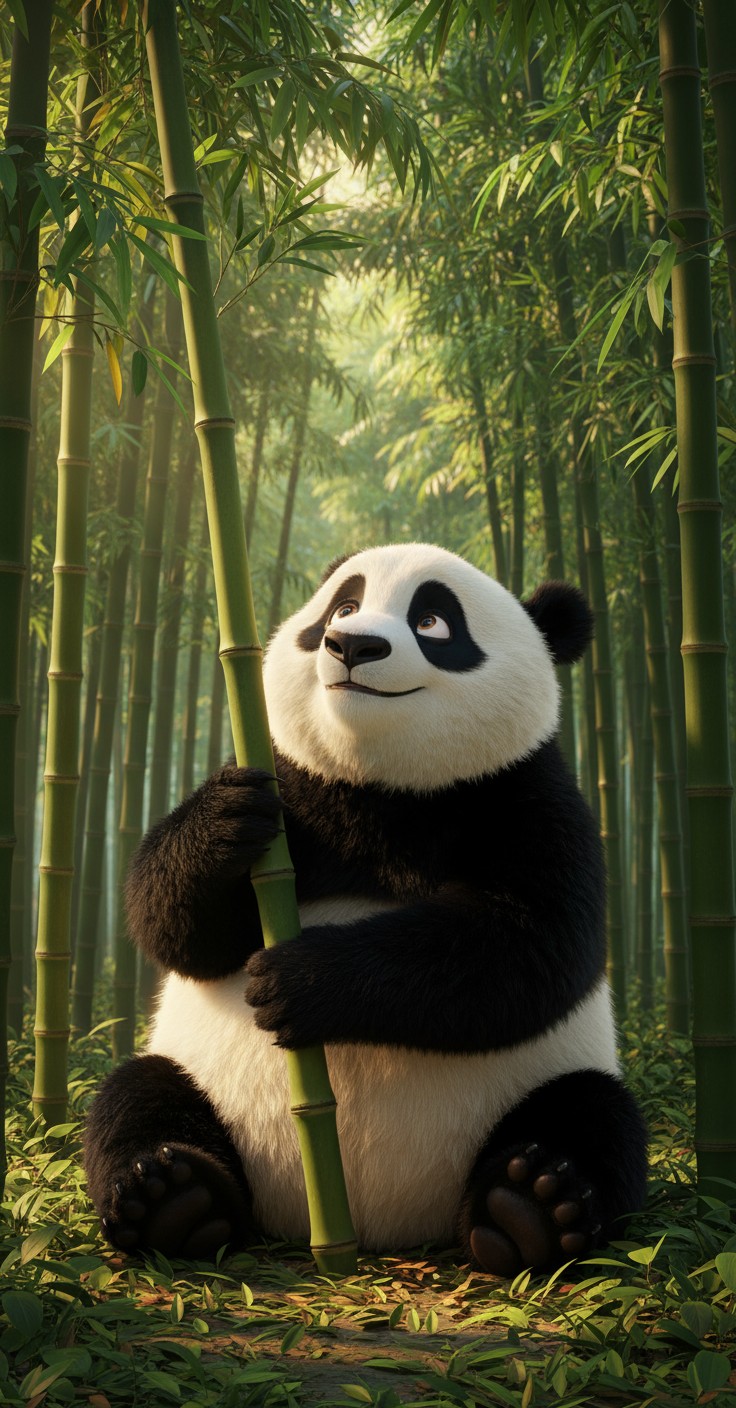 Meet the Adorable Bao the Panda!