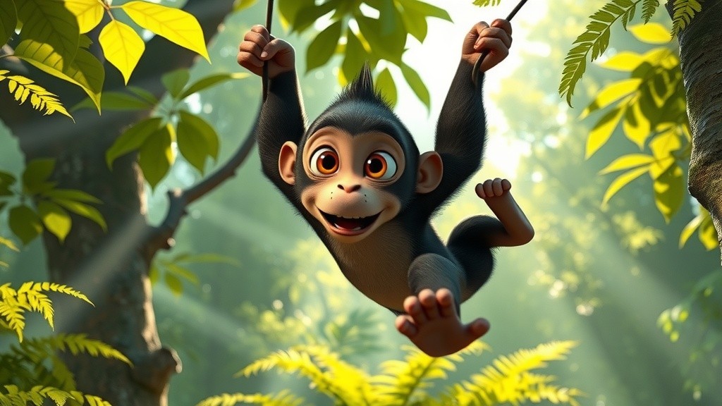 Miko's Mango Quest: A Jungle Challenge!