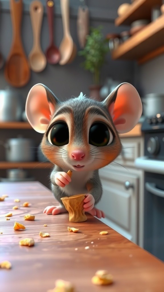 دوستی کی داستان: چوہا اور بلی کی محبت