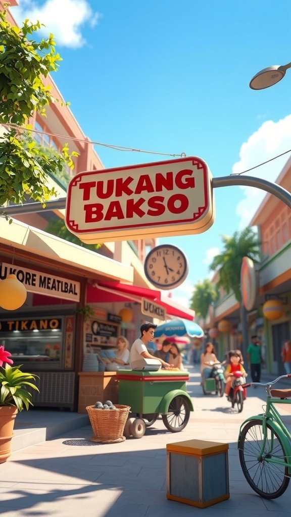 Bu Widi dan Kampanye Tahu Bakso yang Kreatif