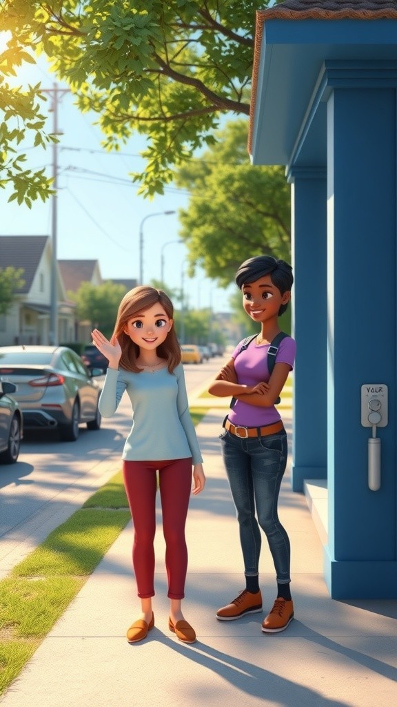 The Tale of Two Inseparable Friends