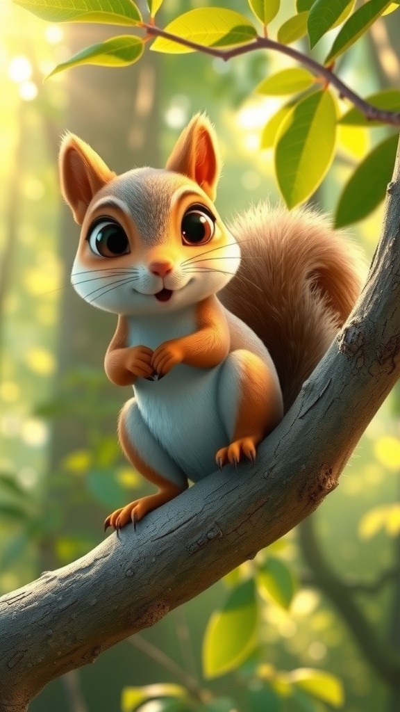 छोटी कोशिश, बड़ा बदलाव: गिलहरी की प्रेरक कहानी