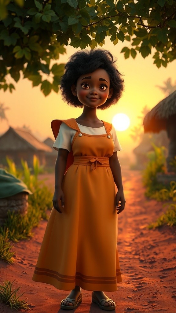 A Mother's Struggle: Training Her Children After Loss