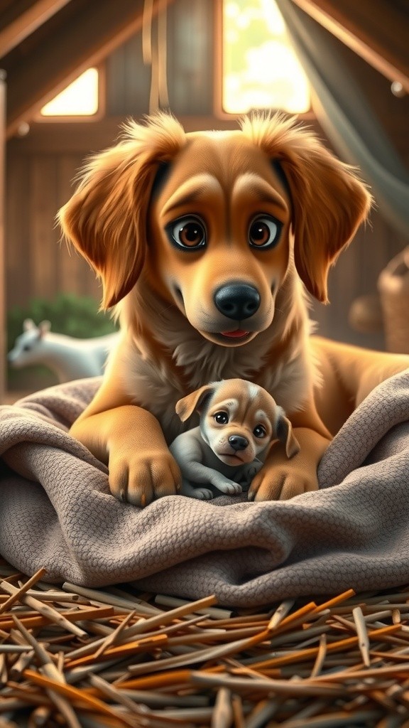 Duo: El cachorro de dos cabezas que unió a los amigos