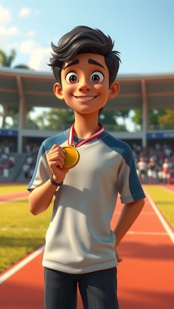 A Different Kind of Victory