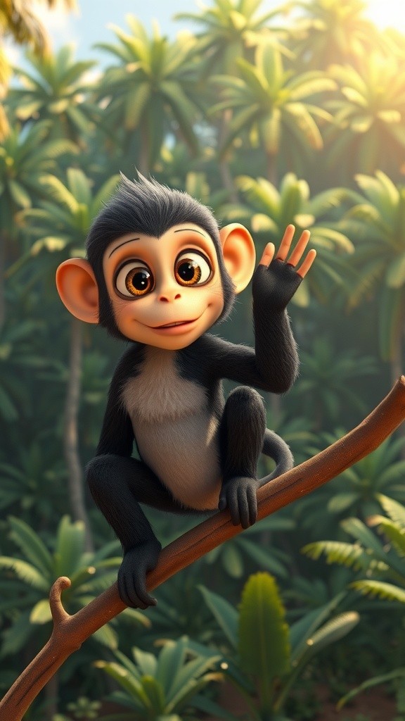 جزیرے کی مزاحیہ مہم: ناریل، مچھلی اور پپیتے!