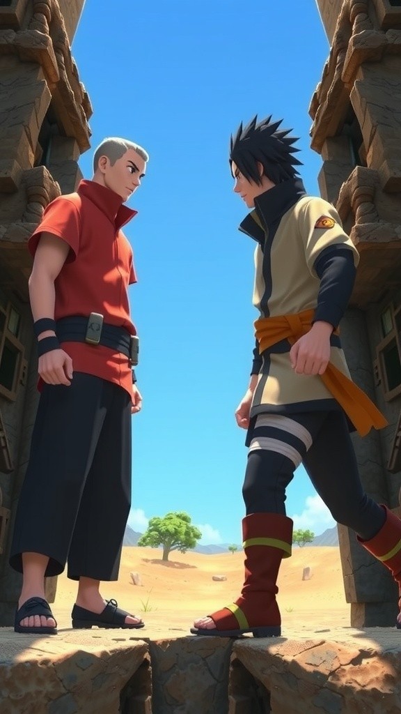 Naruto & Sasuke: Ketakutan Terhadap Sakura!