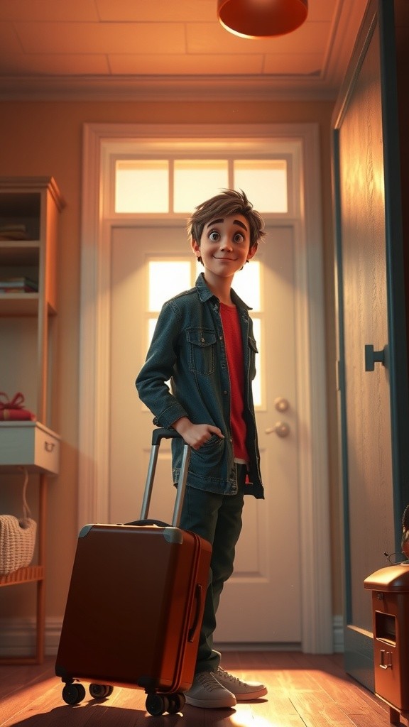 Akito's Adulting Adventures: A College Journey